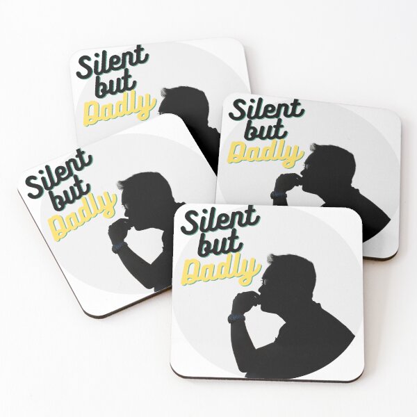 Item preview, Silent But Dadly designed and sold by amithachapa.