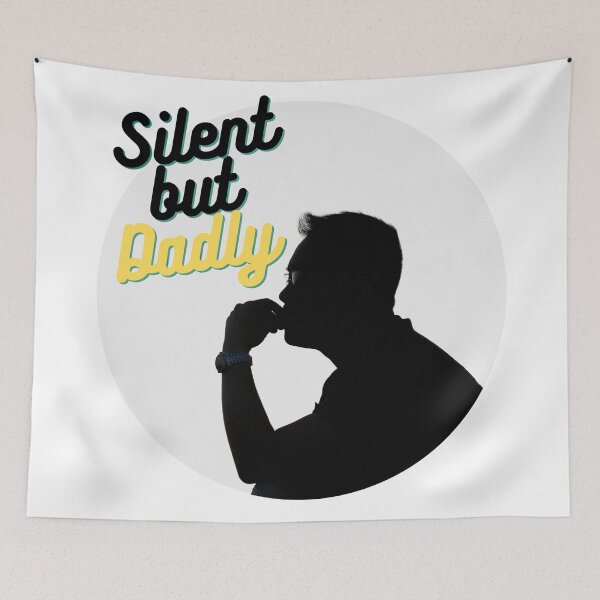 Item preview, Silent But Dadly designed and sold by amithachapa.