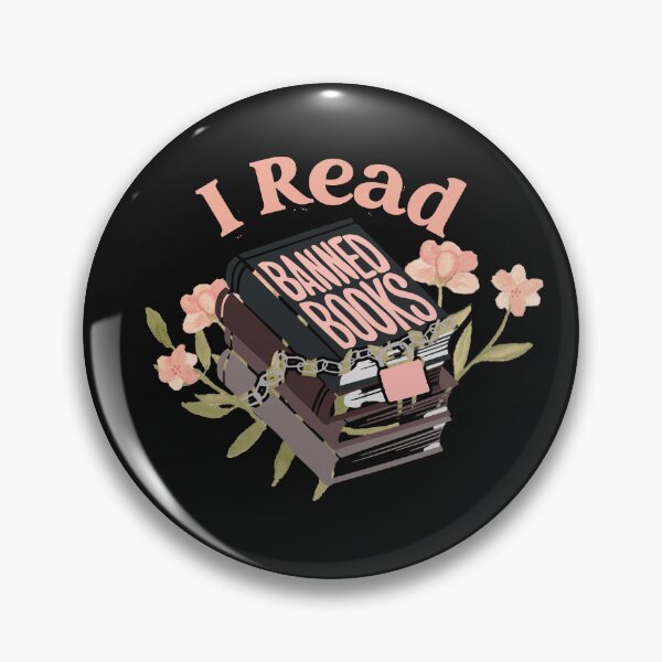 Item preview, I Read Banned Books designed and sold by HappyLifeCreate.