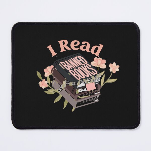 Item preview, I Read Banned Books designed and sold by HappyLifeCreate.