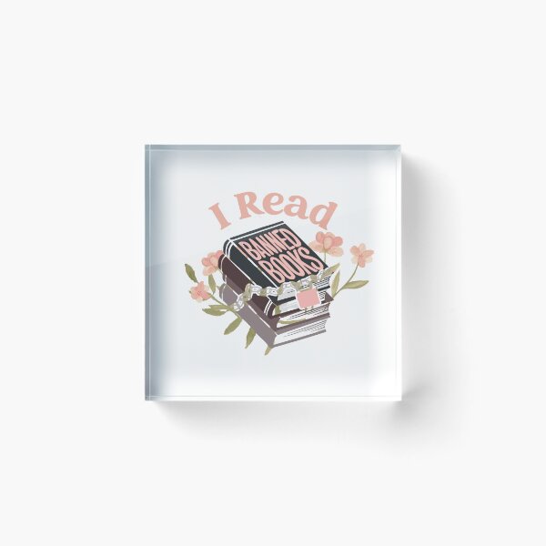 Item preview, I Read Banned Books designed and sold by HappyLifeCreate.