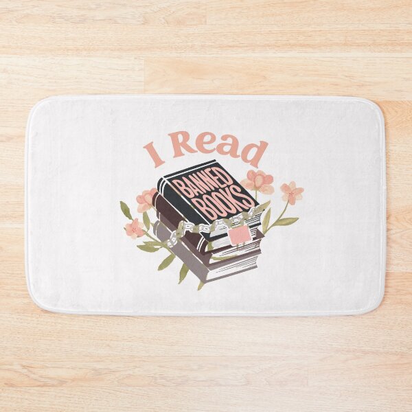 Item preview, I Read Banned Books designed and sold by HappyLifeCreate.