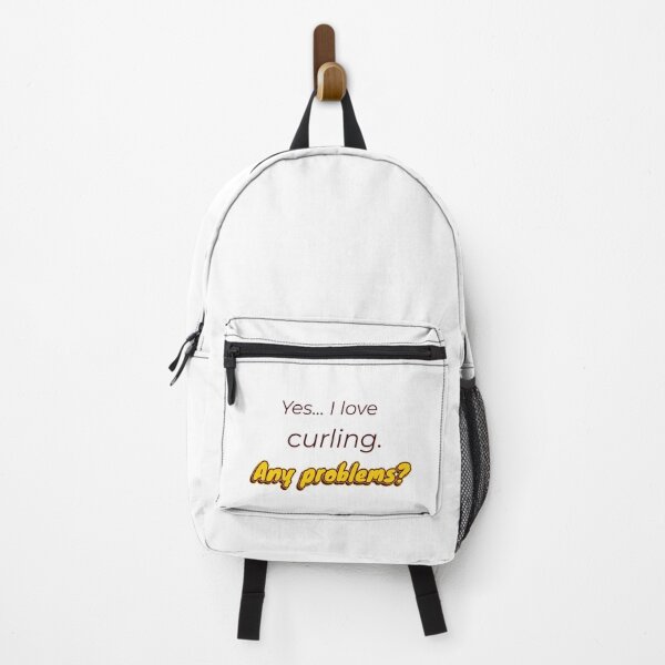 Item preview, I love Curling designed and sold by cooldesignsalot.
