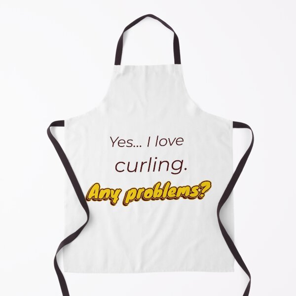 Item preview, I love Curling designed and sold by cooldesignsalot.