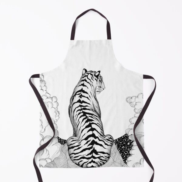 Item preview, Tiger Moon designed and sold by ECMazur Art.