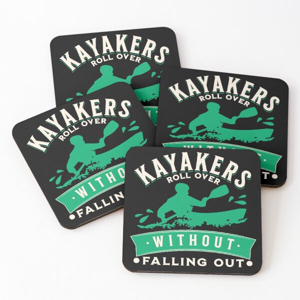 Item preview, Kayakers roll over without falling out designed and sold by FurioInc.
