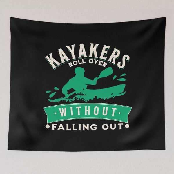 Item preview, Kayakers roll over without falling out designed and sold by FurioInc.