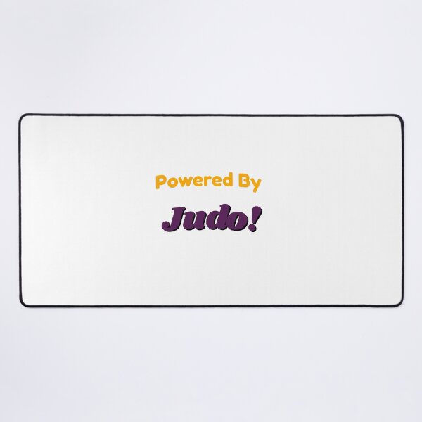 Item preview, Powered By Judo designed and sold by cooldesignsalot.