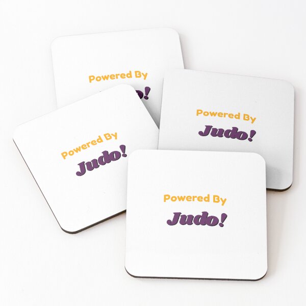 Item preview, Powered By Judo designed and sold by cooldesignsalot.