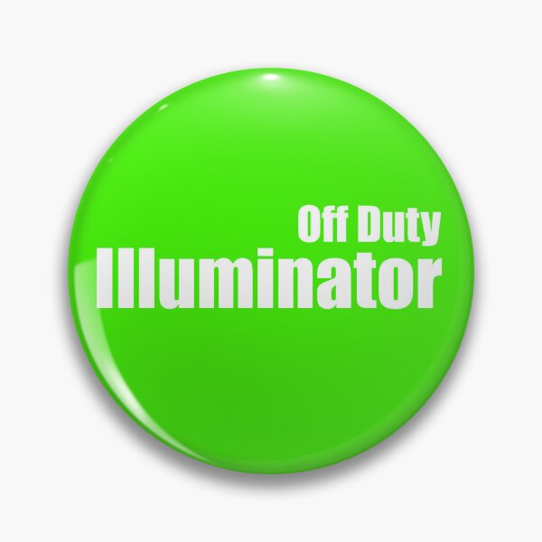 Item preview, Off Duty Illuminator designed and sold by Geek Native .