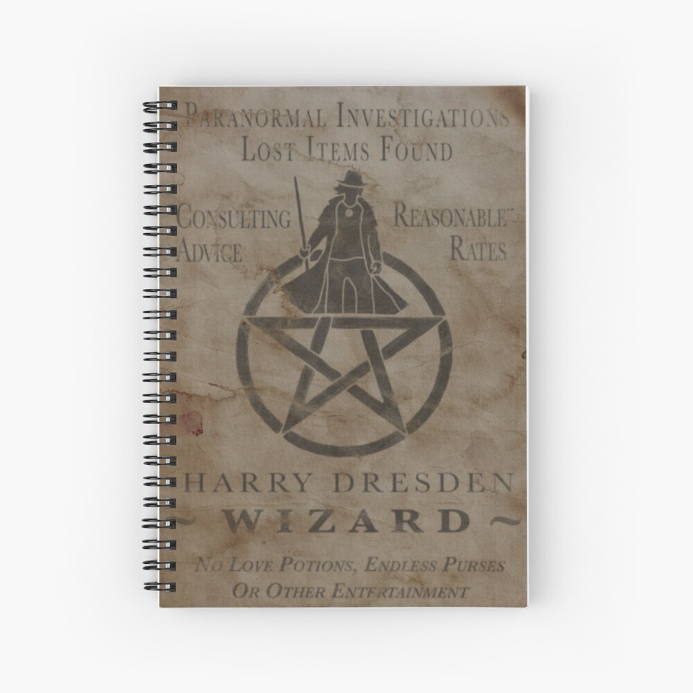 Item preview, Spiral Notebook designed and sold by Evelumen.