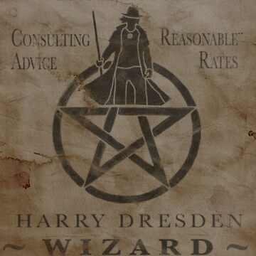 Artwork thumbnail, Harry Dresden: Wizard Weathered Advisement by Evelumen