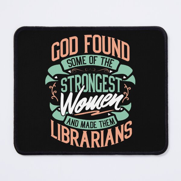 Item preview, Strong Woman Librarians Profession Gift Idea designed and sold by haselshirt.