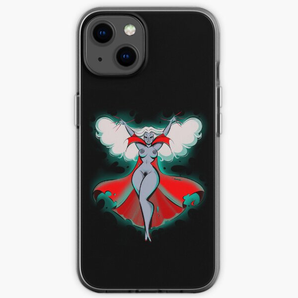 Vampiro Funda blanda para iPhone