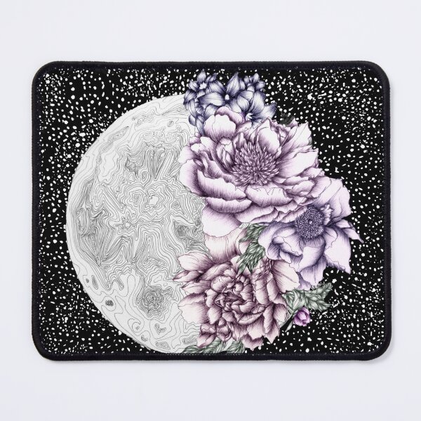Item preview, Moon Abloom II designed and sold by ECMazur Art.