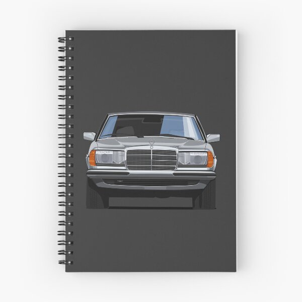 Item preview, W123 C123 - Classic - youngtimer (grey/silver) designed and sold by SketchNinja.