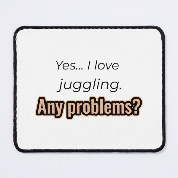 Item preview, I love Juggling designed and sold by cooldesignsalot.