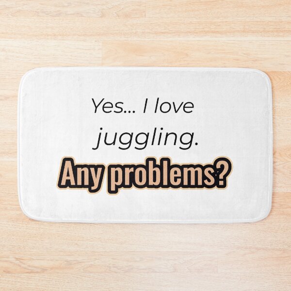 Item preview, I love Juggling designed and sold by cooldesignsalot.