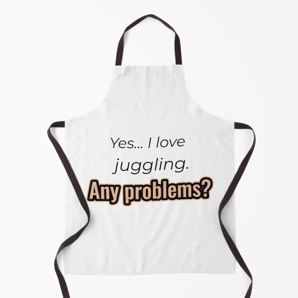 Item preview, I love Juggling designed and sold by cooldesignsalot.