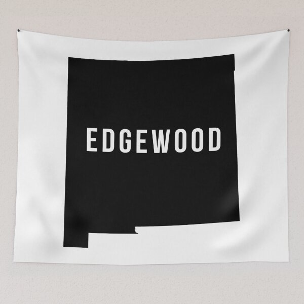 Item preview, Edgewood, New Mexico Silhouette designed and sold by CartoCreative.