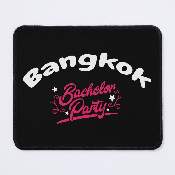 Item preview, Bachelor Party Shirt Bangkok Pre Wedding Celebration Tee designed and sold by haselshirt.