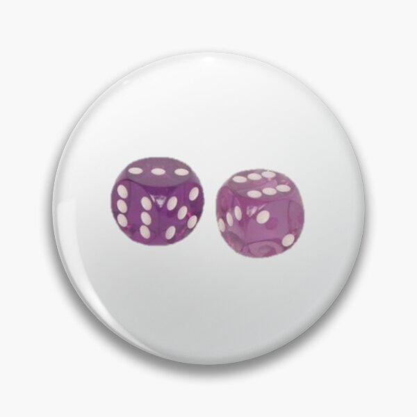 Item preview, Purple Six Sided Dice designed and sold by zarabukhari.