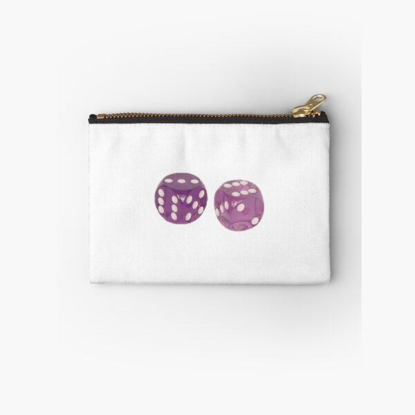 Item preview, Purple Six Sided Dice designed and sold by zarabukhari.