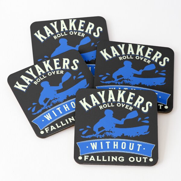 Item preview, Kayakers roll over without falling out designed and sold by FurioInc.