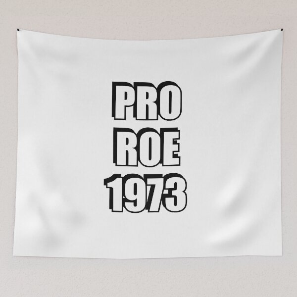 Item preview,  Pro Roe 1973 abortion rights pro choice reproductive freedom designed and sold by Inspirationmotivation.