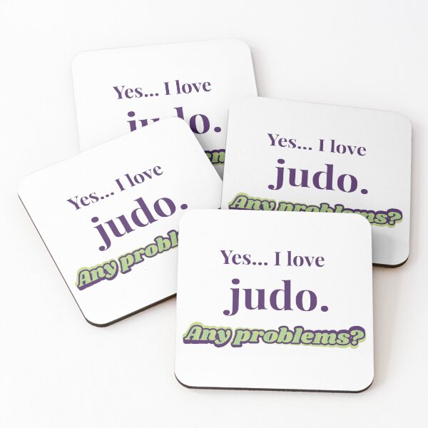Item preview, I love Judo designed and sold by cooldesignsalot.