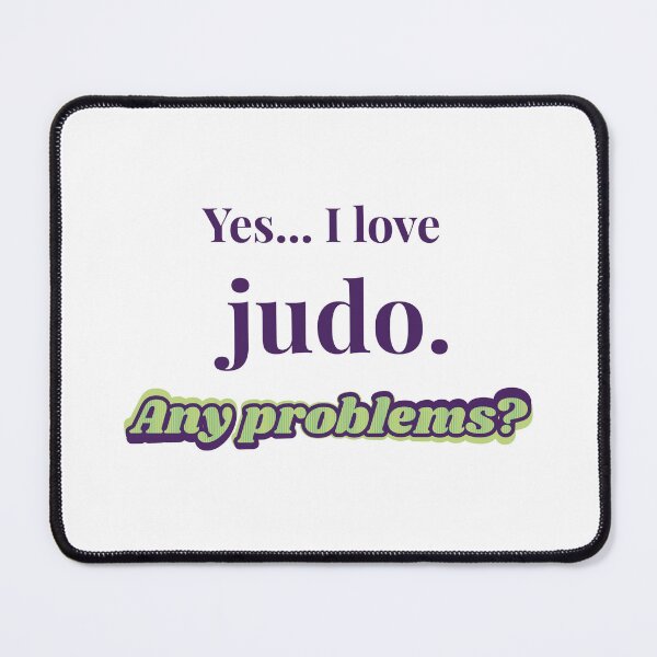 Item preview, I love Judo designed and sold by cooldesignsalot.