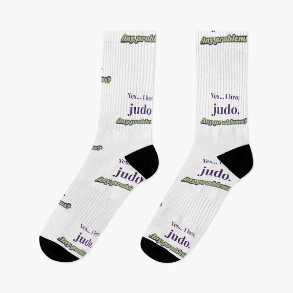 Item preview, I love Judo designed and sold by cooldesignsalot.