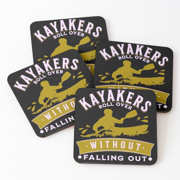 Item preview, Kayakers roll over without falling out designed and sold by FurioInc.