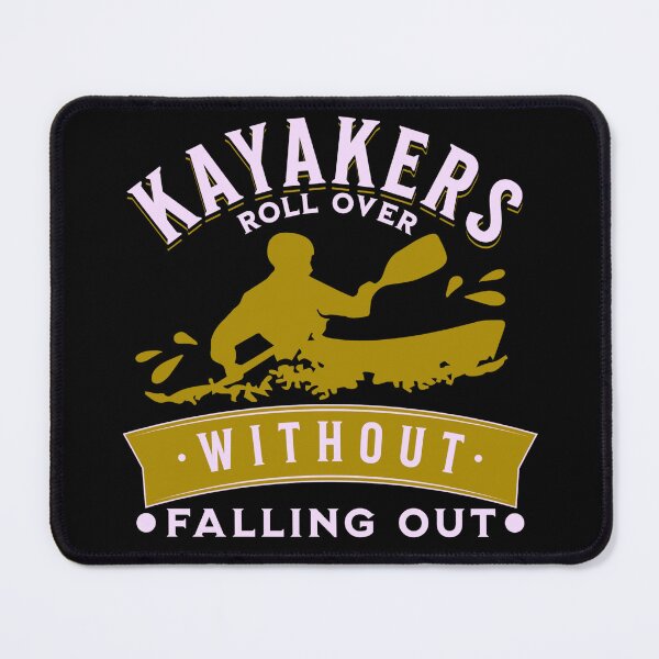Item preview, Kayakers roll over without falling out designed and sold by FurioInc.
