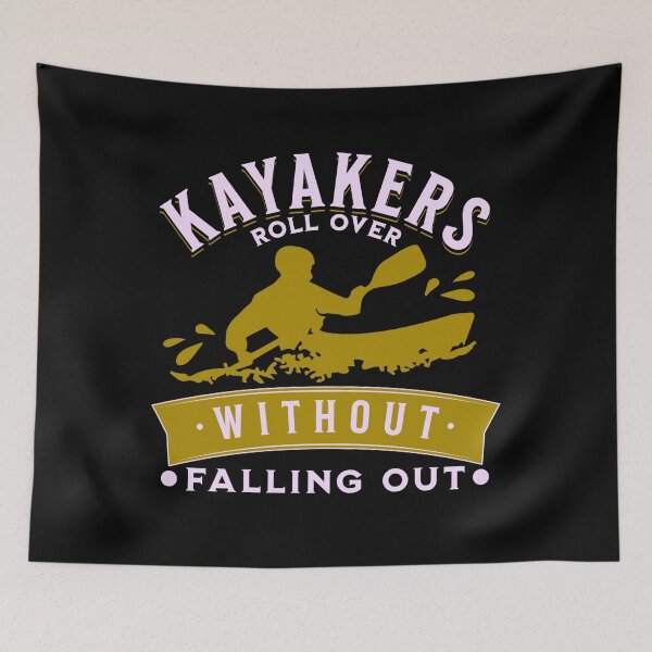 Item preview, Kayakers roll over without falling out designed and sold by FurioInc.