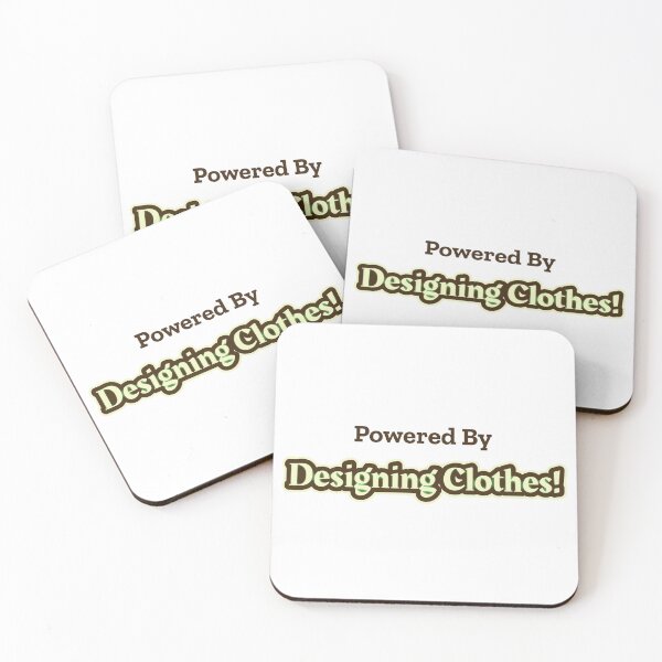 Item preview, Powered By Designing Clothes designed and sold by cooldesignsalot.