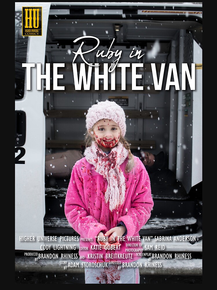 Discover "Ruby in the White Van" Film Poster Design Classic T-Shirt
