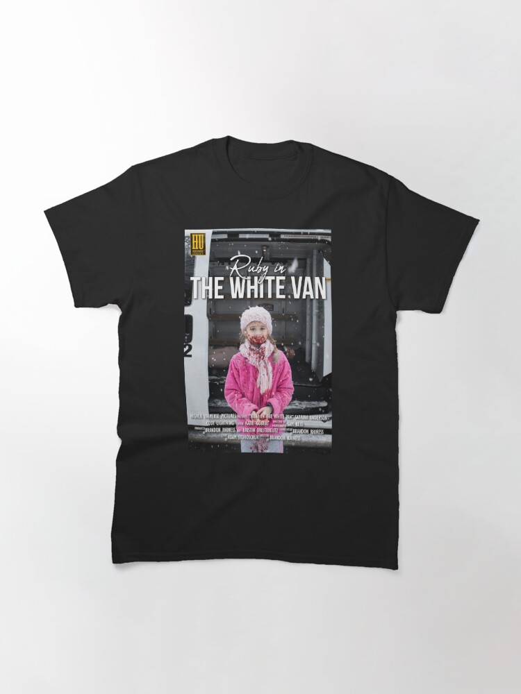 Disover "Ruby in the White Van" Film Poster Design Classic T-Shirt
