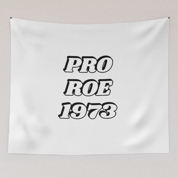 Item preview,  Pro Roe 1973 abortion rights pro choice reproductive freedom designed and sold by Inspirationmotivation.