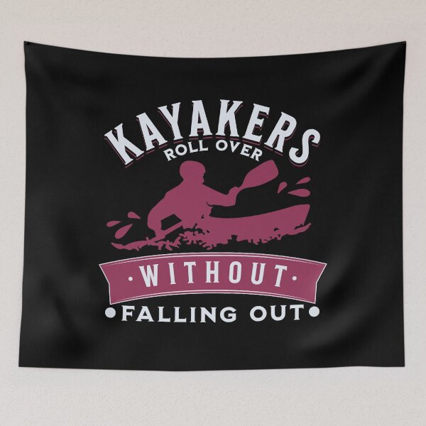 Item preview, Kayakers roll over without falling out designed and sold by FurioInc.
