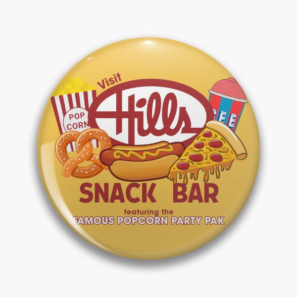 Item preview, Hills Snack Bar designed and sold by TeeArcade84.