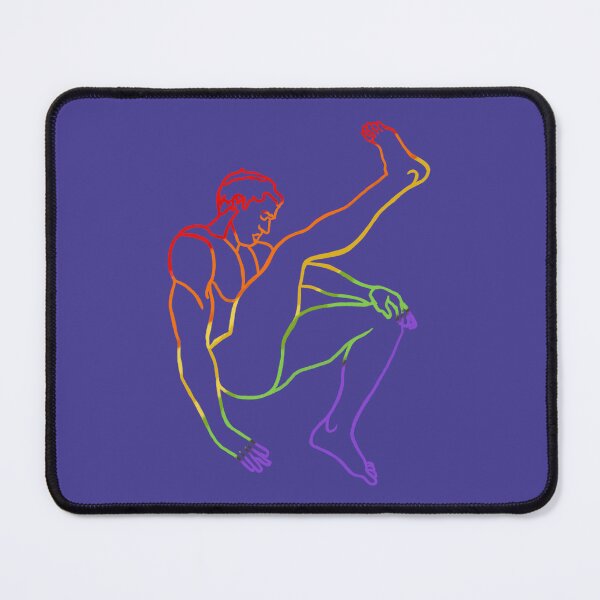 Item preview, Rainbow man designed and sold by 3leggeddogg.
