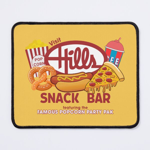Item preview, Hills Snack Bar designed and sold by TeeArcade84.