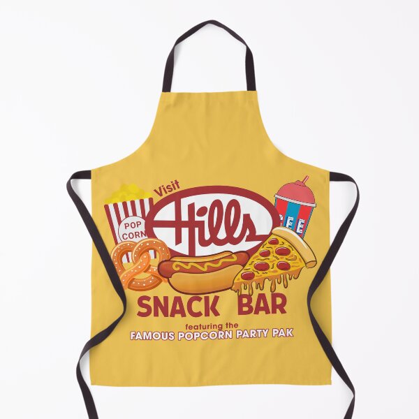 Item preview, Hills Snack Bar designed and sold by TeeArcade84.