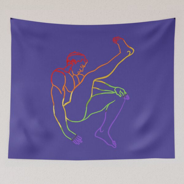 Item preview, Rainbow man designed and sold by 3leggeddogg.