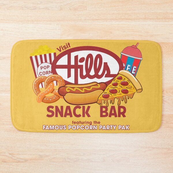 Item preview, Hills Snack Bar designed and sold by TeeArcade84.