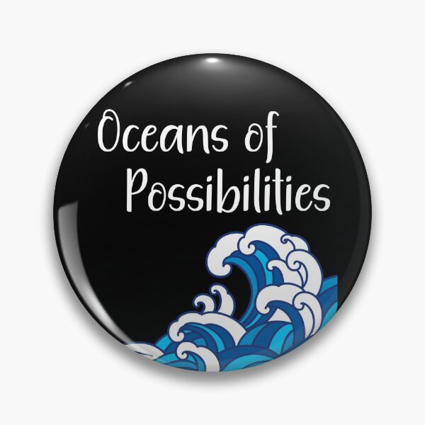 Item preview, Oceans Of Possibilities designed and sold by MerWishes.
