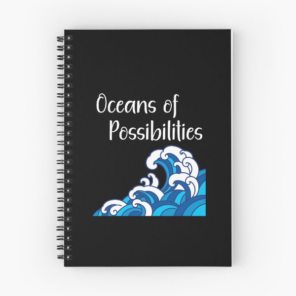 Item preview, Oceans Of Possibilities designed and sold by MerWishes.