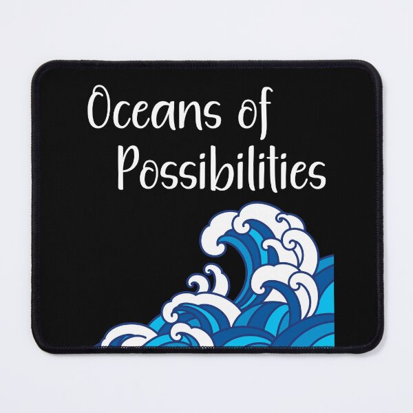 Item preview, Oceans Of Possibilities designed and sold by MerWishes.