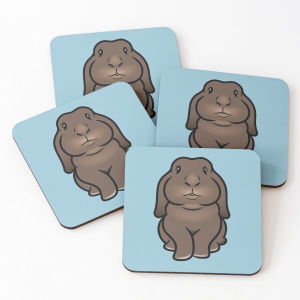Item preview, Coco the Minilop Bunny designed and sold by polymolystudio.